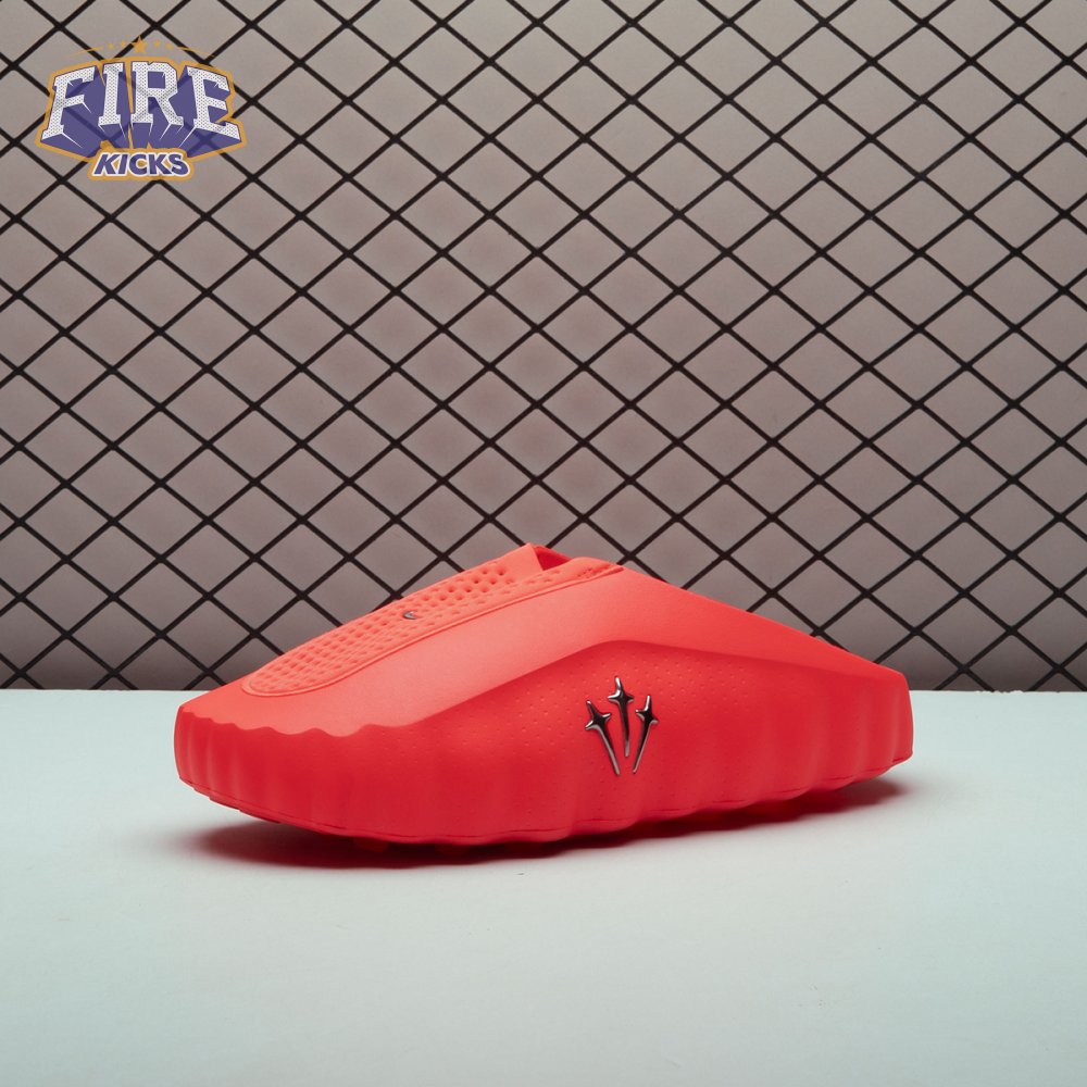NOCTA x Nike Mind 001 Slide Team Red University Red HQ4307-601 Unisex（Size Up Recommended）