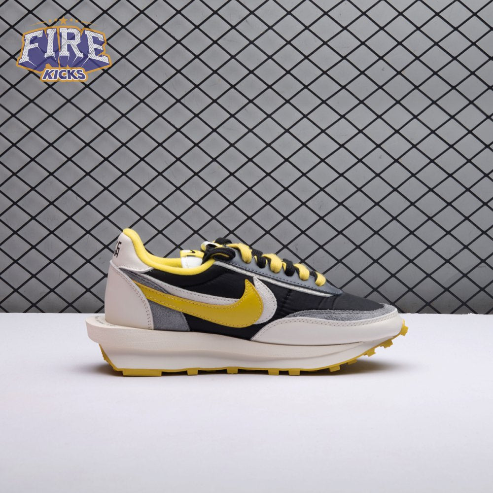 Nike LD Waffle Undercover Black Bright Citron DJ4877-001 Unisex
