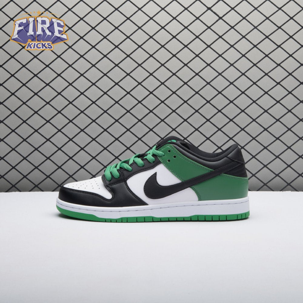 Nike SB Dunk Low Classic Green BQ6817-302 Unisex