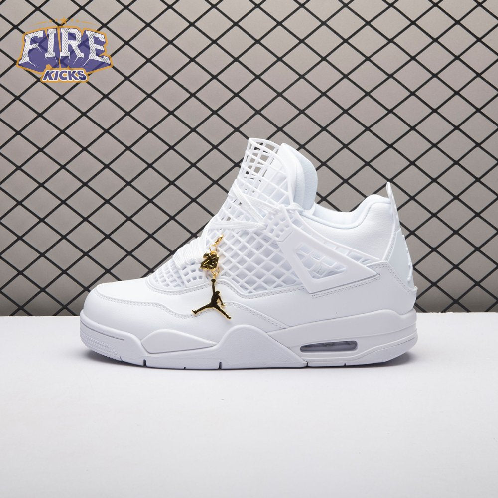 Jordan 4 Retro Net White FN7251-107 Unisex