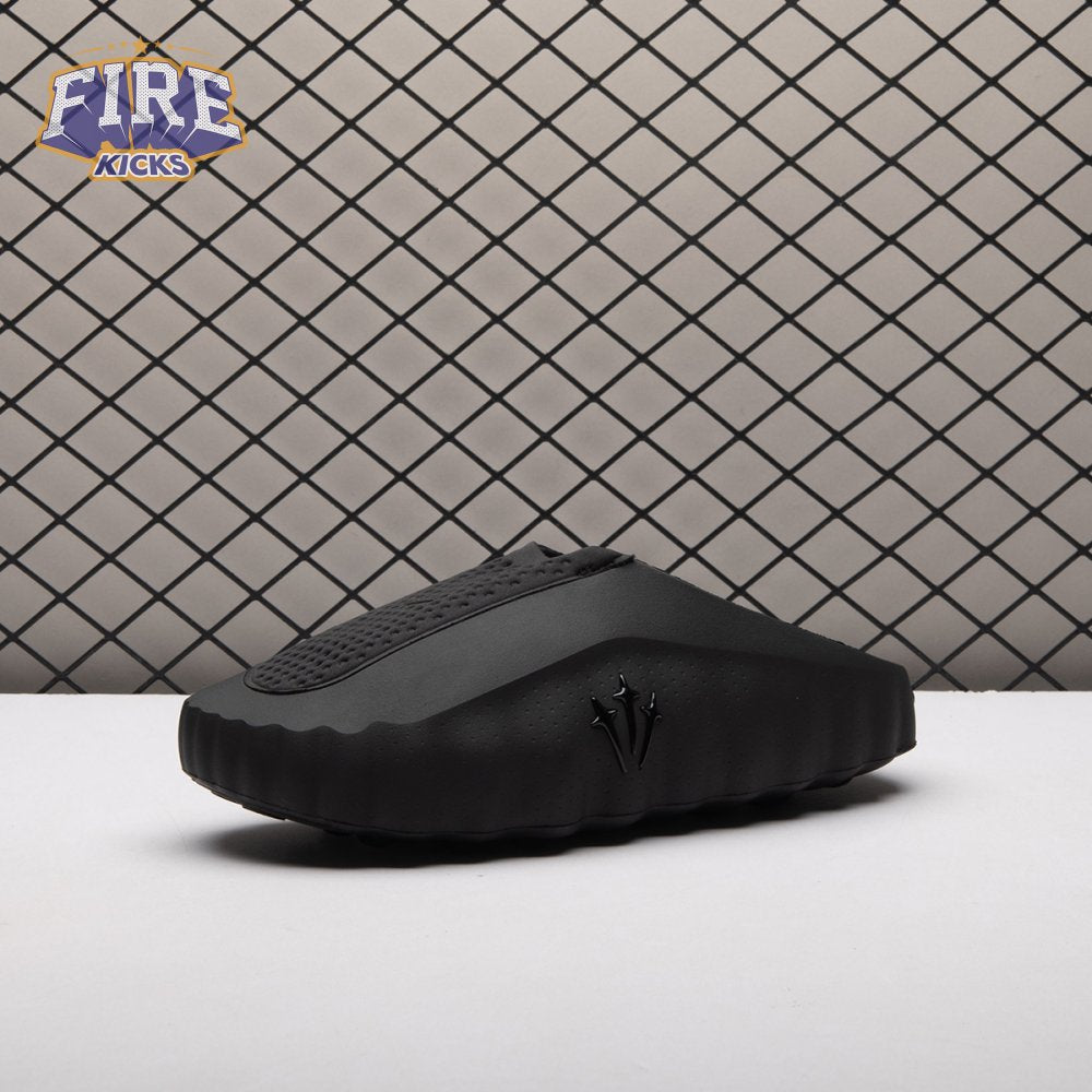NOCTA x Nike Mind 001 Nike Mind 001 Slide Triple Black HQ4307-005 Unisex（Size Up Recommended）