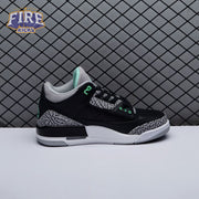 Jordan 3 Retro Green Glow CT8532-031 Unisex