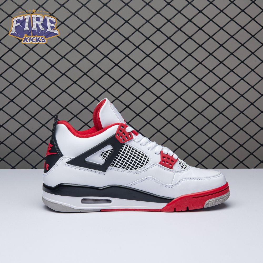 Jordan 4 Retro Fire Red (2020) DC7770-160 Unisex