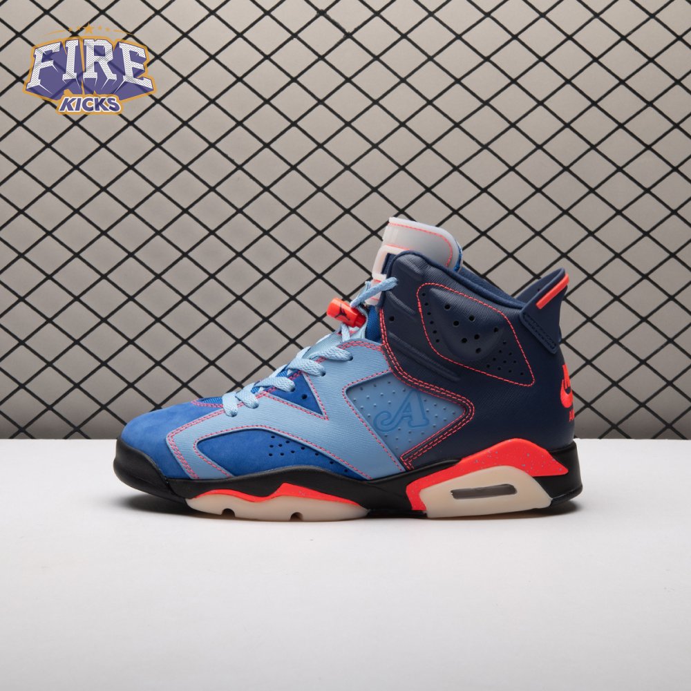 Jordan 6 Retro Awake NY Midnight Navy IQ5706-400 Men's