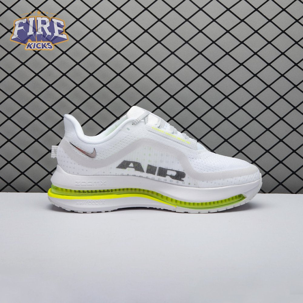Nike Air Zoom Pegasus Premium White Volt HQ2592-100 Unisex