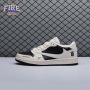 Travis Scott x Air Jordan 1 Low BB6588 316 Unisex