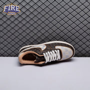 Nike Air Force 1 Low Monogram Brown Damier Azur Unisex (Special Box)