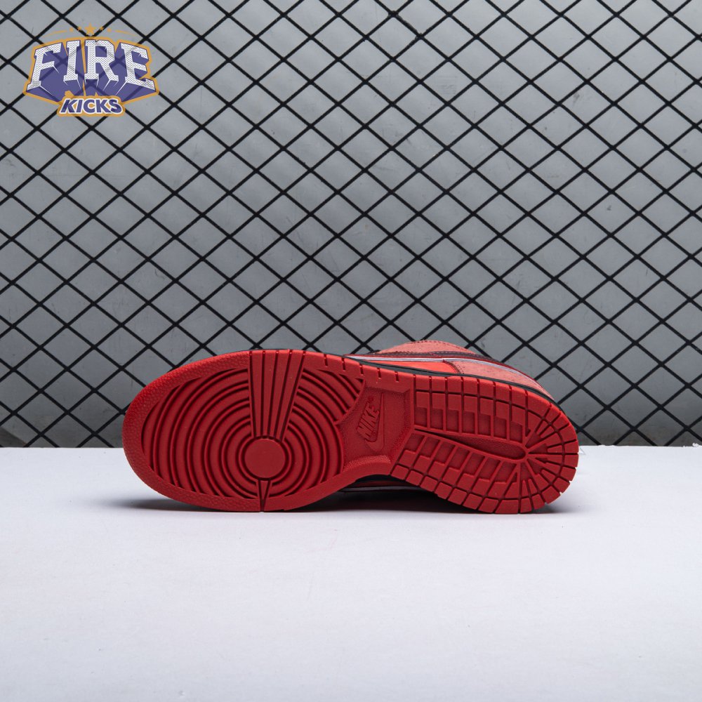 Nike SB Dunk Low Concepts Red Lobster 313170-661 Unisex