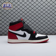 Jordan 1 Retro High OG 'Black Toe Reimagined' DZ5485 106 Unisex