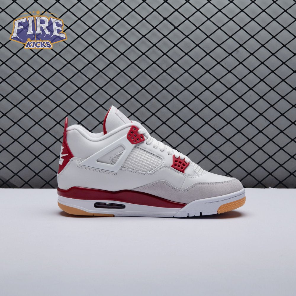 Jordan 4 Retro SB Varsity Red DR5415-106 Men's