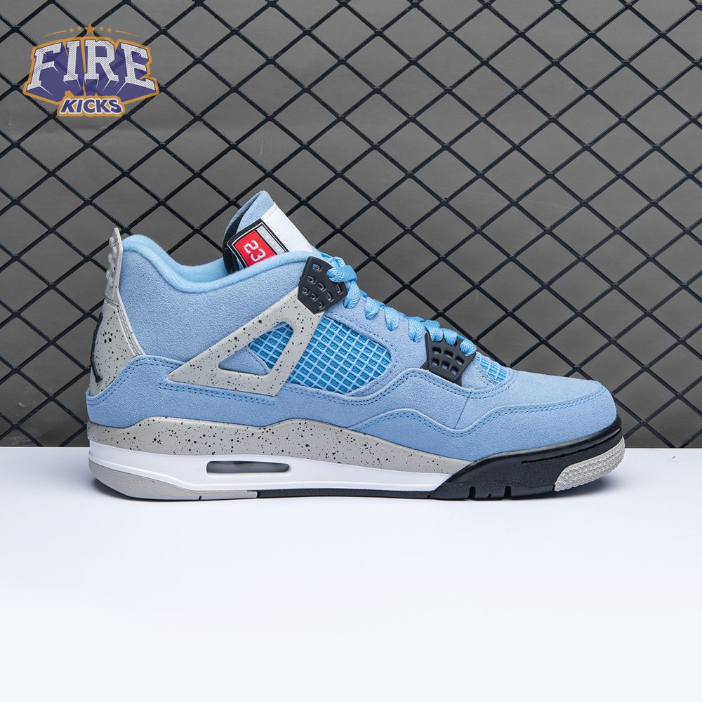 Air Jordan 4 Retro 'University Blue' Unisex