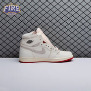 Jordan 1 Retro High Rare Air Sail Cinnabar DB4612-100 Unisex