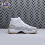 Jordan 11 Retro White Metallic Silver AR0715-100 Unisex