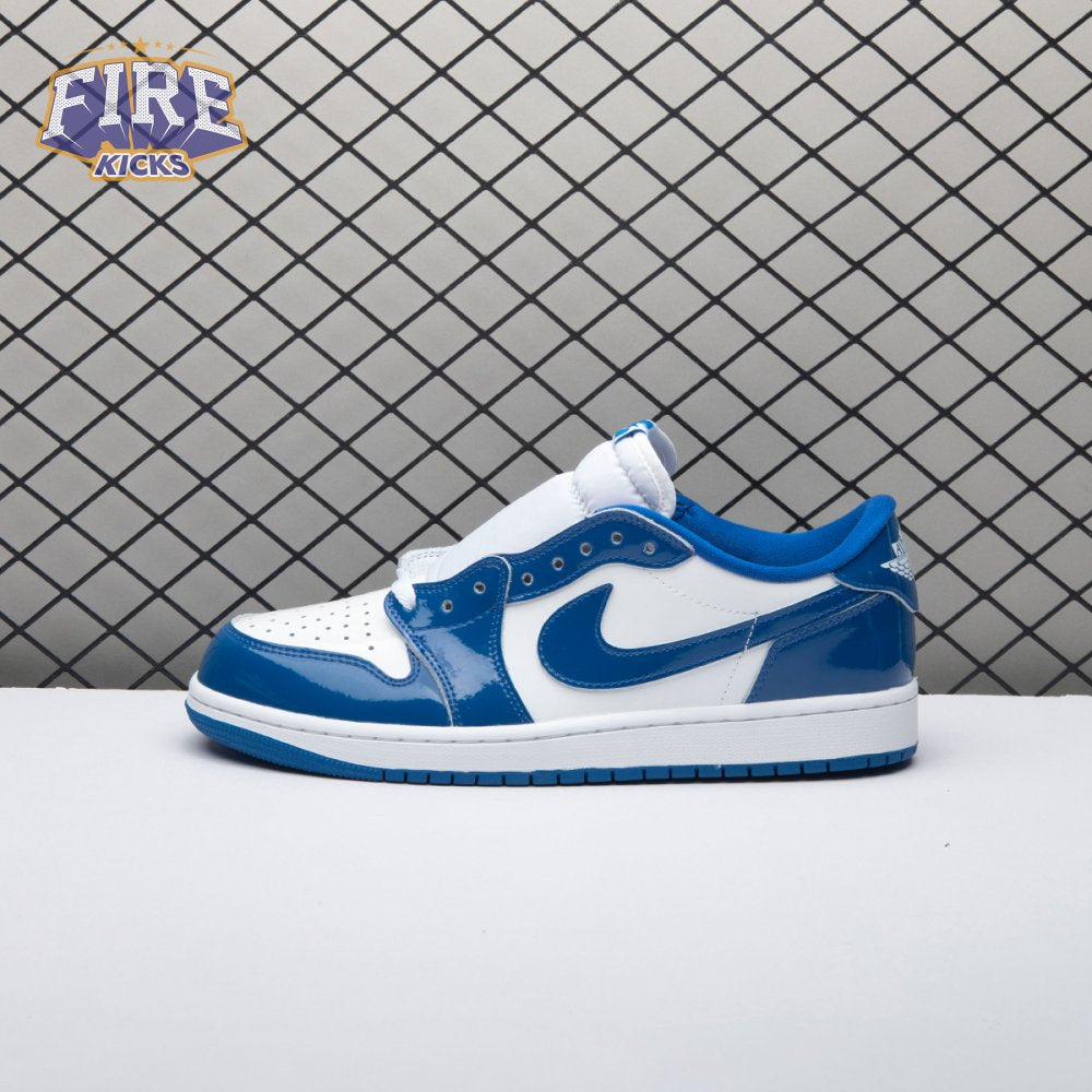 Jordan 1 Retro Low OG Storm Blue HQ6998-104 Men's