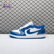 Jordan 1 Retro Low OG Storm Blue HQ6998-104 Men's