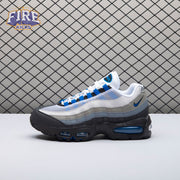 Nike Air Max 95 Cool Grey and Blue Spark IM7410-100 Men's