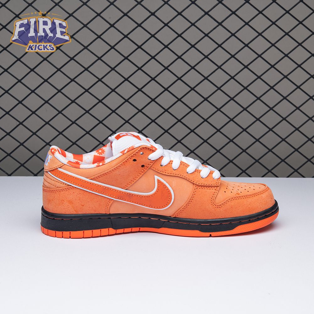 Nike SB Dunk Low Concepts Orange Lobster FD8776-800 Unisex