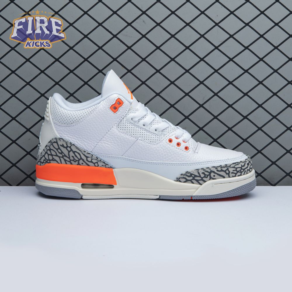 Jordan 3 Retro Georgia Peach CK9246 121 Unisex