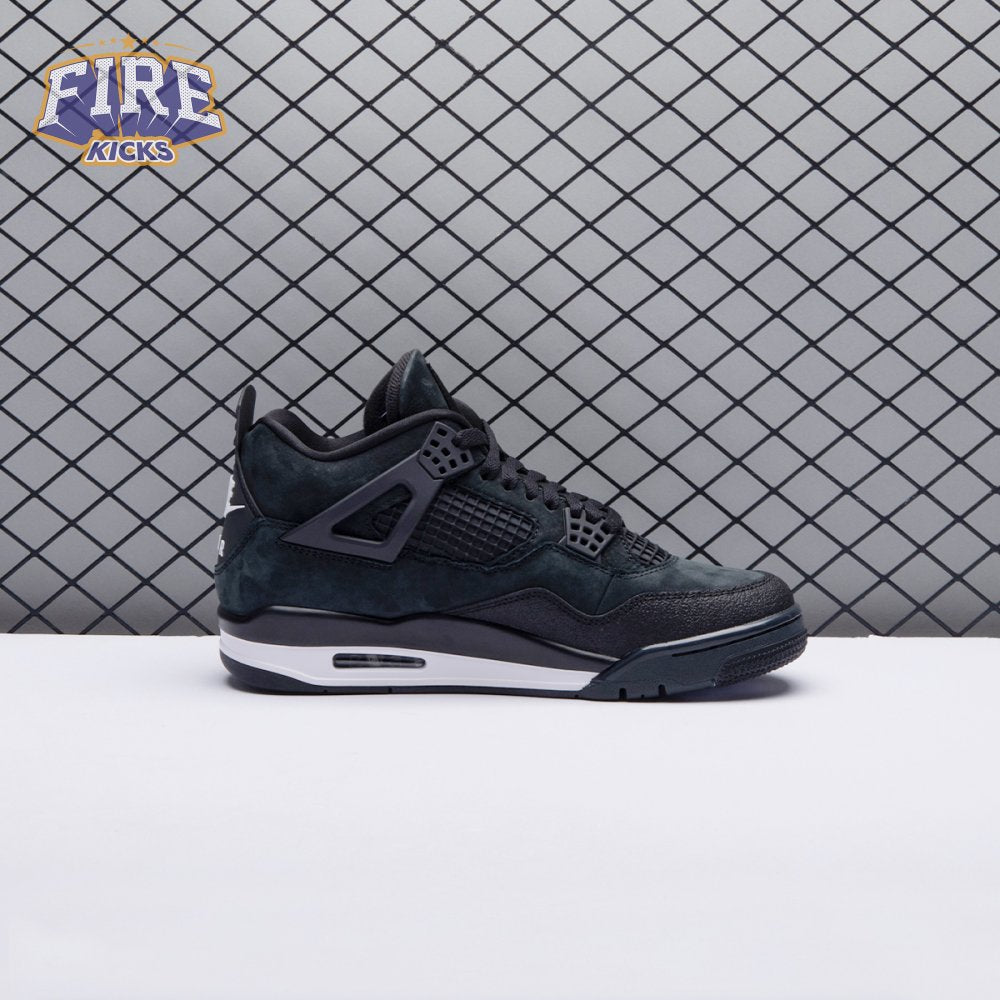 Jordan 4 x Nigel Sylvester Brick By Brick Black HF4340-001 Unisex