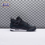 Jordan 4 x Nigel Sylvester Brick By Brick Black HF4340-001 Unisex