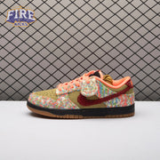 Nike Dunk Low Panda-Monium Green Curry Multi-Color IB2263-300 Unisex