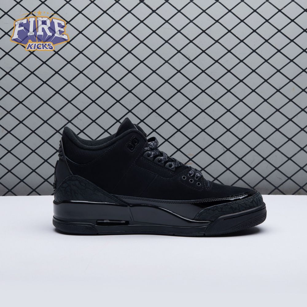 Jordan 3 Retro Black Cat (2025) CT8532-001 Unisex