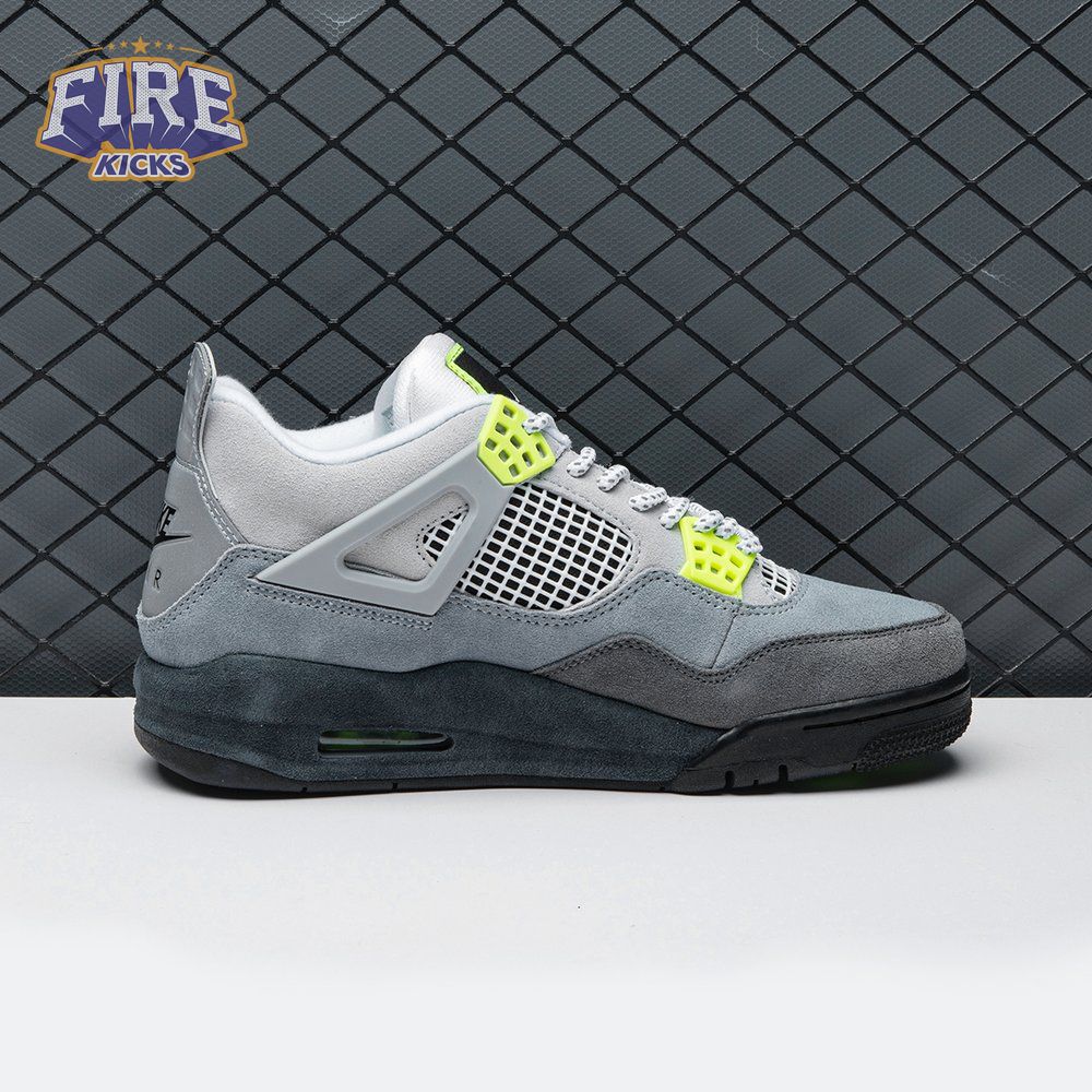 Air Jordan 4 Retro SE 'Neon 95' Men's