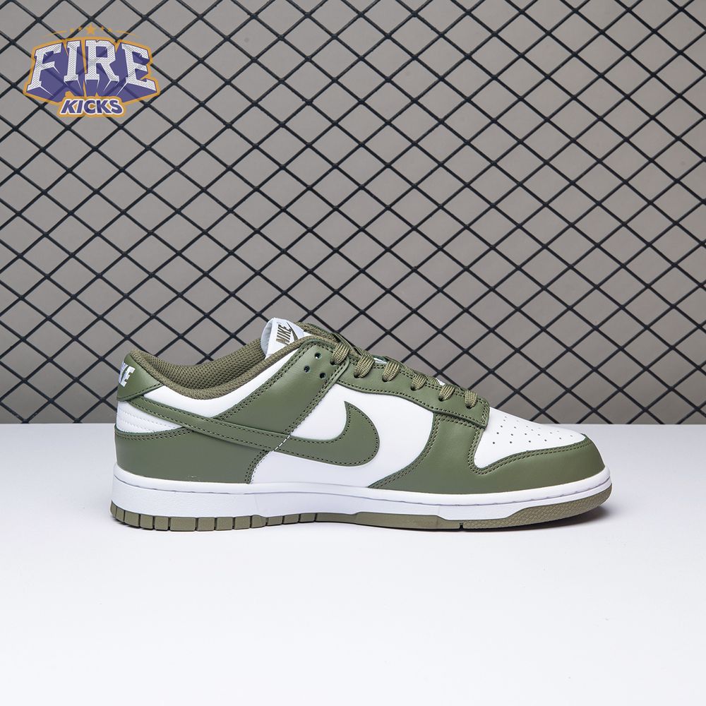 Nike Dunk Low Medium Olive DD1503-120 Unisex