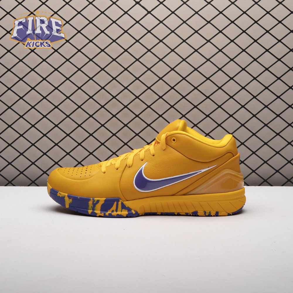 Nike Kobe 4 Protro Draft Day Pack Los Angeles Lakers IV6592-700 Men's