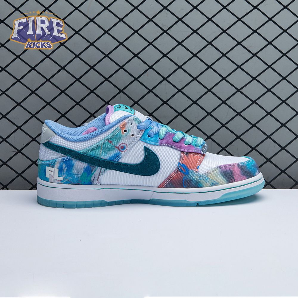 Nike Dunk Low SB 'Bleached Aqua' HF6061 400 Unisex