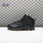 Air Jordan 10 Black Yellow HJ6779-001 Men's