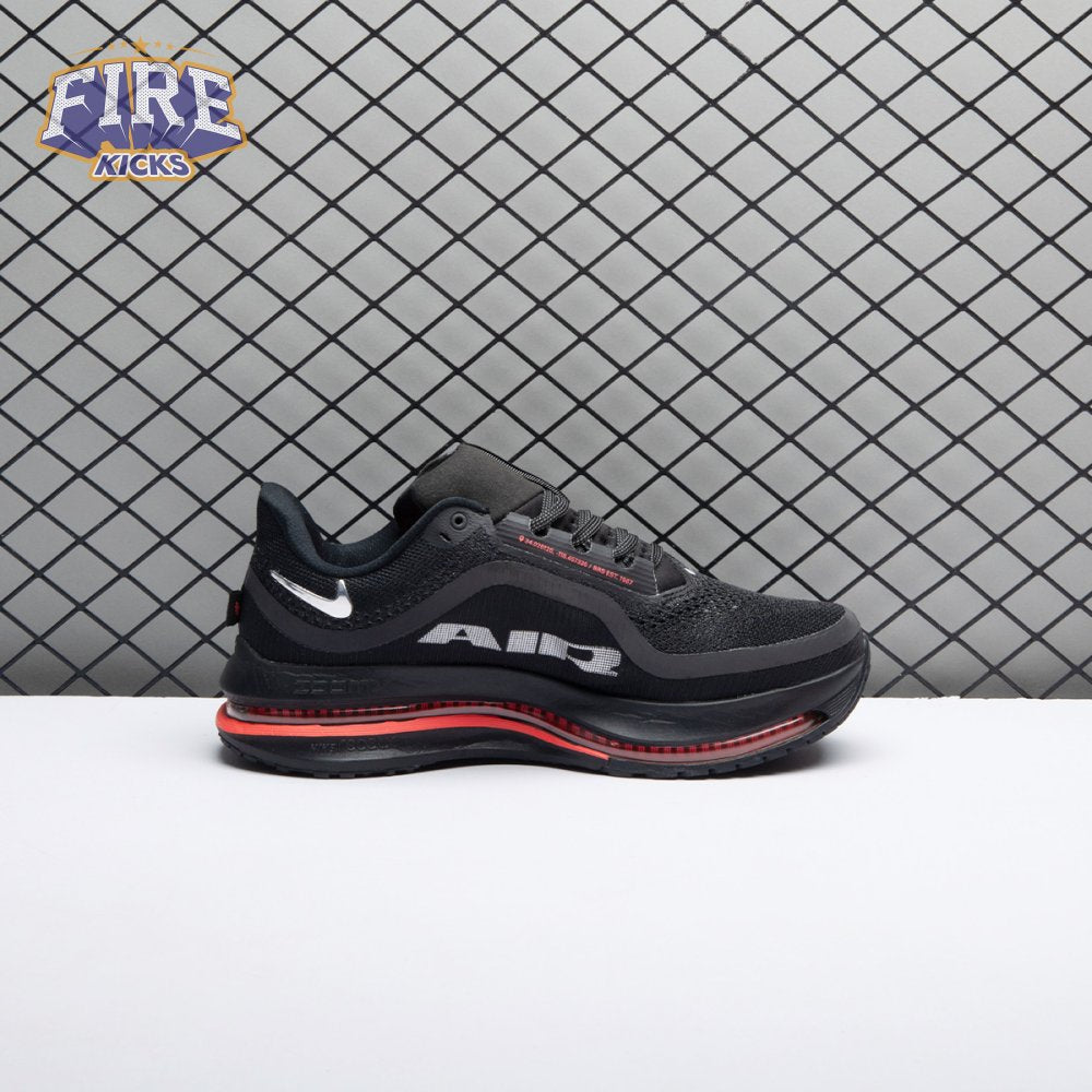 Nike Air Zoom Pegasus Premium Black Bright Crimson HQ2592-003 Unisex