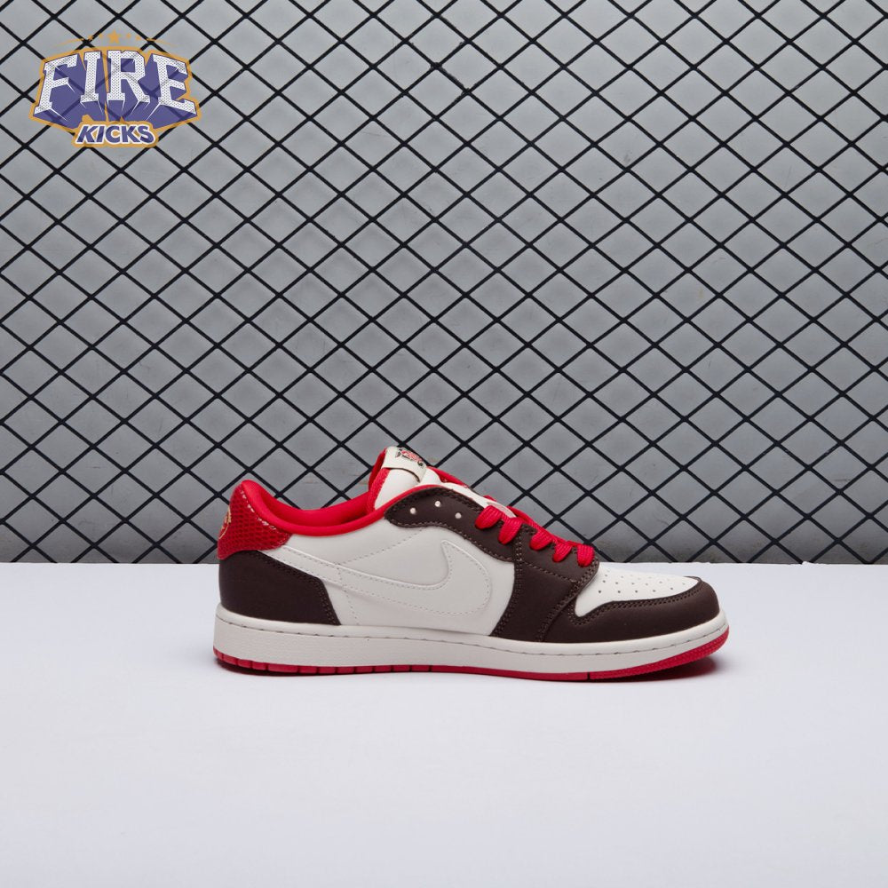 Travis Scott x Jordan 1 Low CH6336-020 Unisex