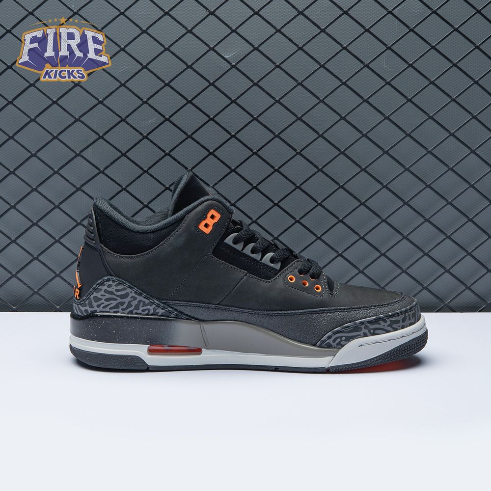Jordan 3 Retro Fear Pack (2023) CT8532-080 Men's