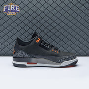 Jordan 3 Retro Fear Pack (2023) CT8532-080 Men's