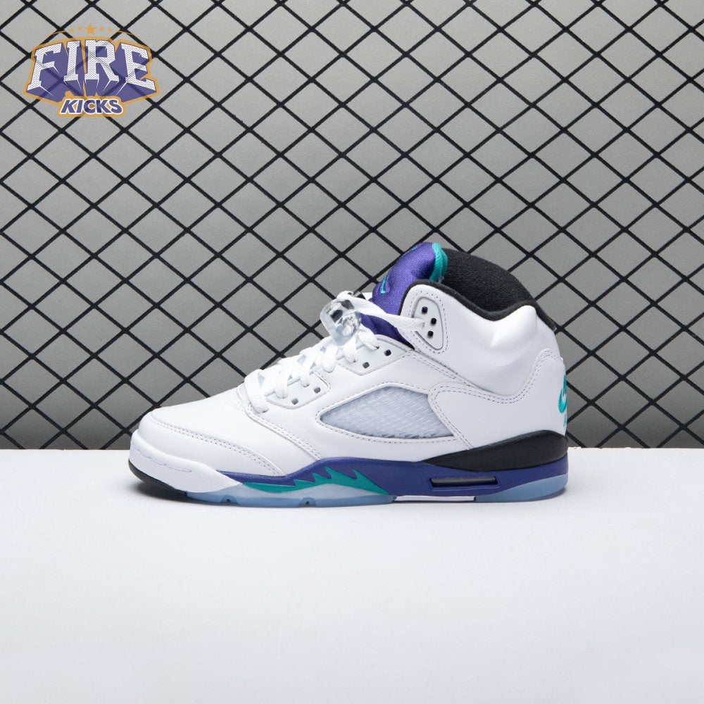 Jordan 5 Retro Grape 2025 HQ7980-100 Women's