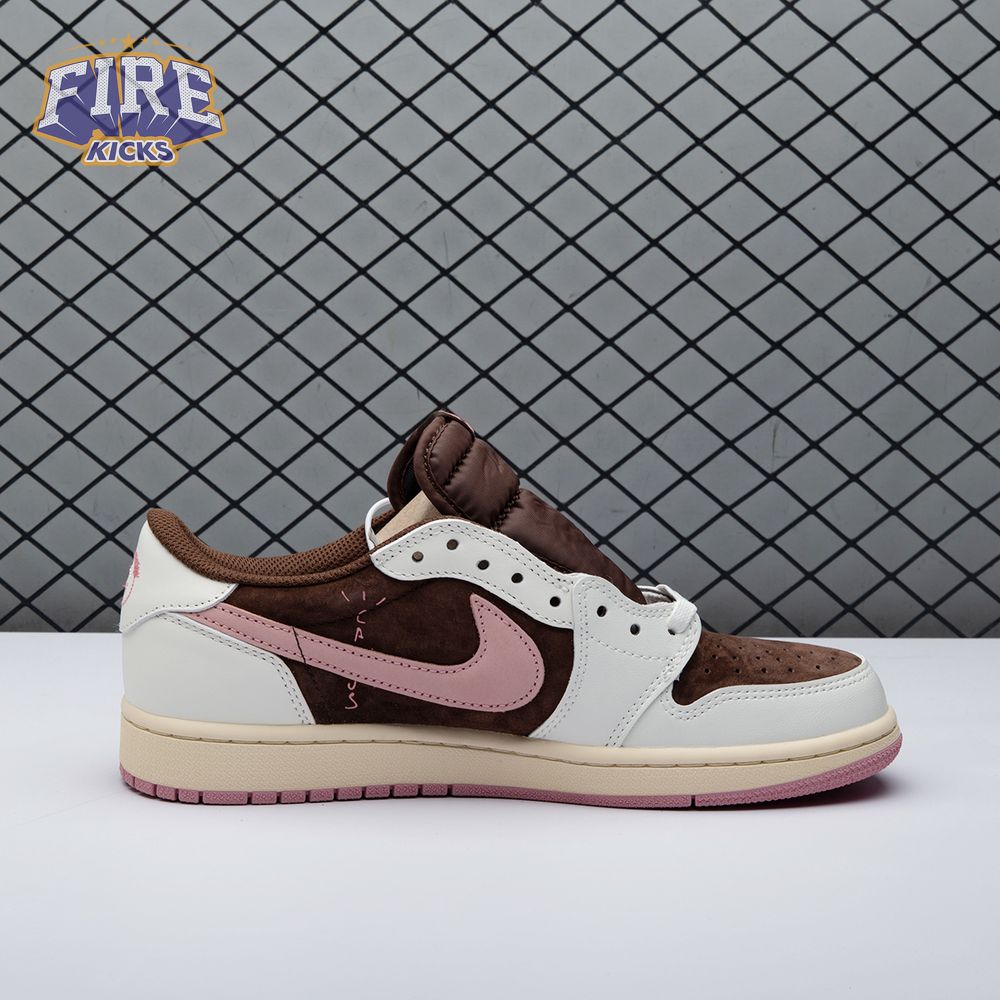 Travis Scott x Air Jordan 1 Low OG "Dark Pony" DZ4137 206 Unisex