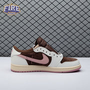 Travis Scott x Air Jordan 1 Low OG "Dark Pony" DZ4137 206 Unisex
