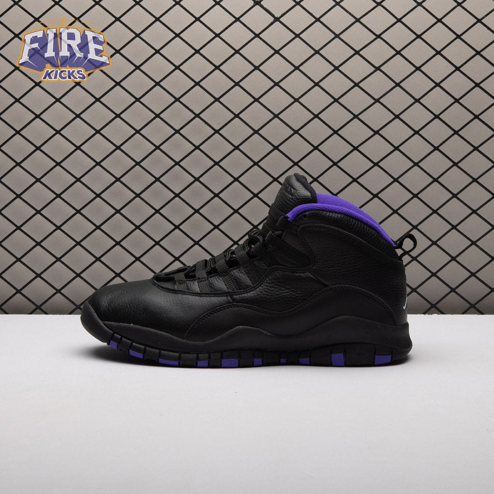 Air Jordan 10 OG Sacramento Kings 130209-051 Men's
