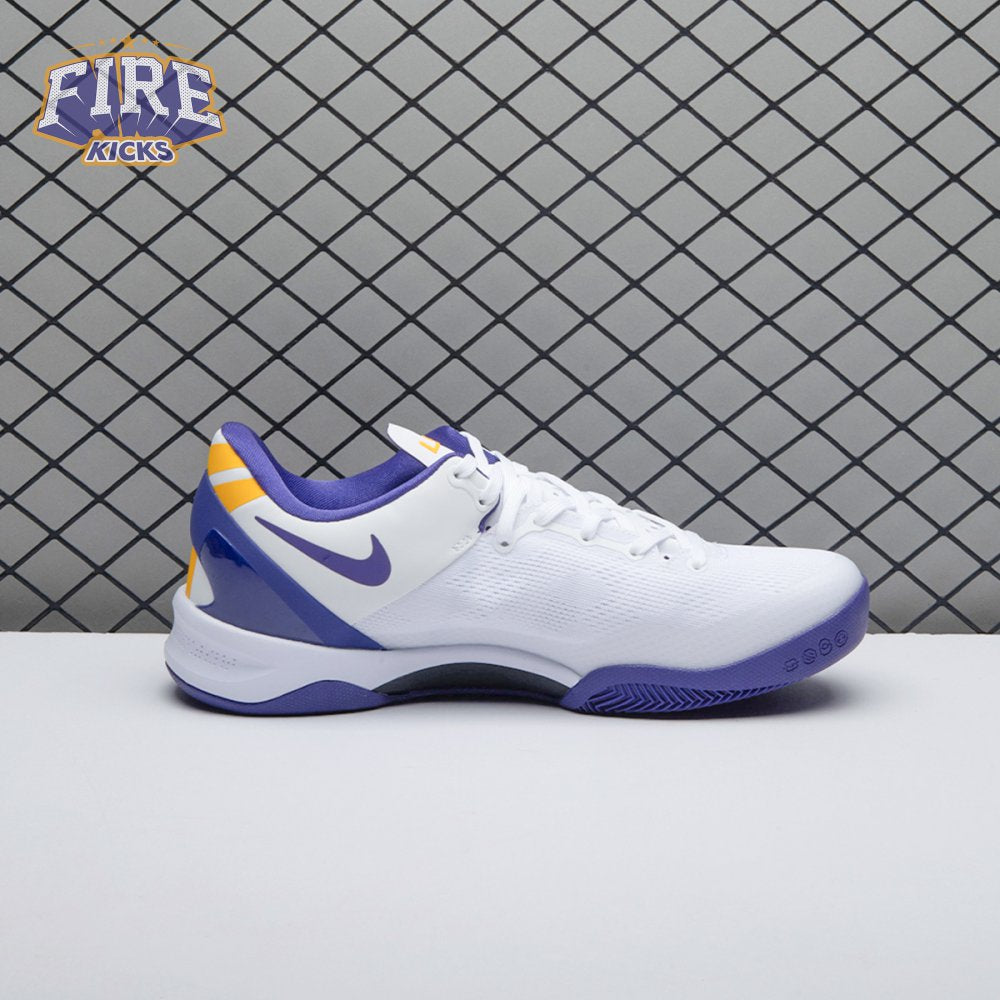 Nike Kobe 8 Protro Whit Court Purple HF7485-001 Men's