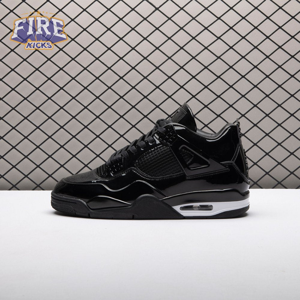 Jordan 4 Retro 11Lab4 Black 719864-010 Men's