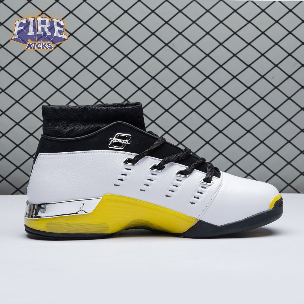 Jordan 17 Retro Low All-Star Lightning 2024 FJ0395 100 Men's