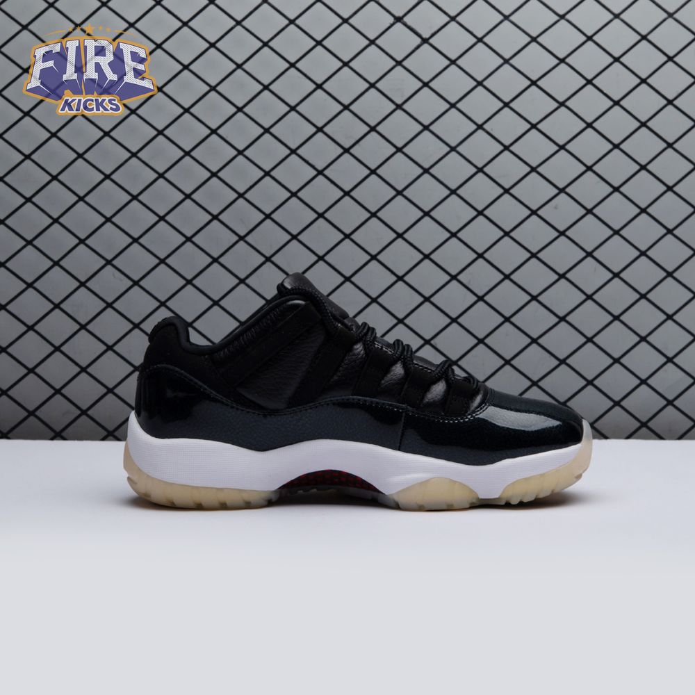 Jordan 11 Retro Low 72-10 AV2187-001 Men's