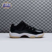 Jordan 11 Retro Low 72-10 AV2187-001 Men's
