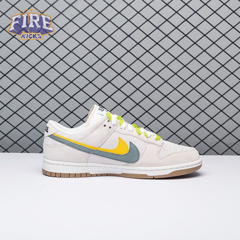 Nike Dunk Low SE 85 Green Yellow DO9457-111 Unisex