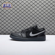 Jordan 1 Low Black White Dark Smoke Grey HV5968-001 Unisex