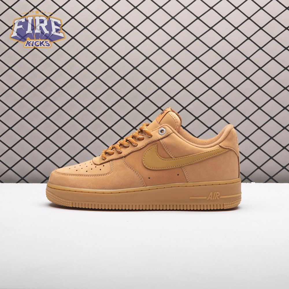 Nike Air Force 1 Low Flax Wheat CJ9179-200 Unisex