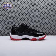 Air Jordan 11 Retro Low Bred FV5104-006 Unisex