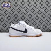 Nike SB Dunk Low Orange Label White Black Unisex