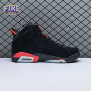 Jordan 6 Retro Black 'Infrared' 384664 060 Men's